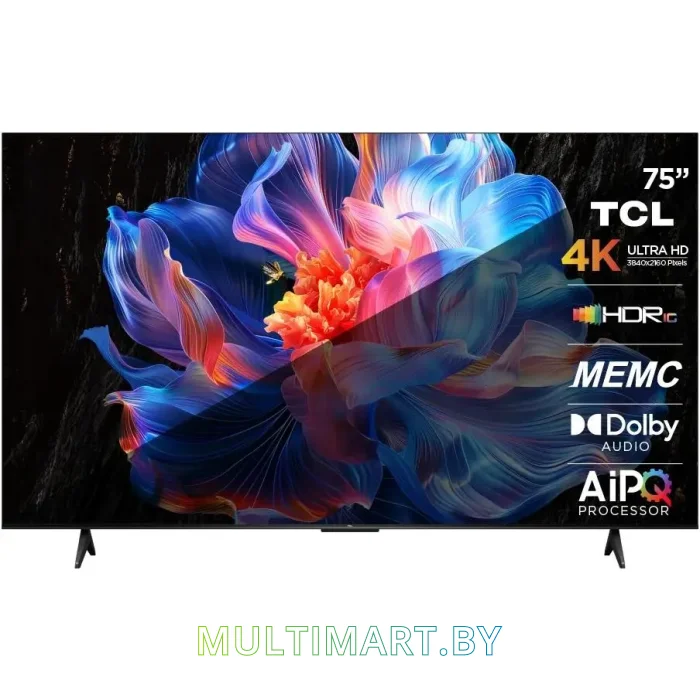 Телевизор TCL 75P6K